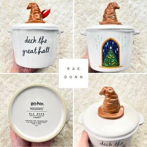 Rae Dunn Harry Potter Christmas Baking Dish